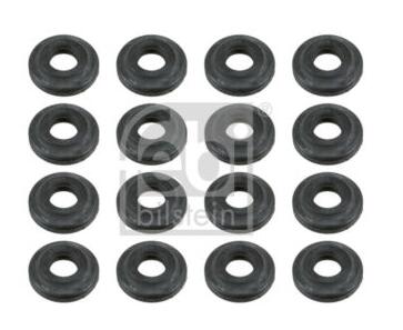 15-piece valve chamber cover sealing ring set for BMW