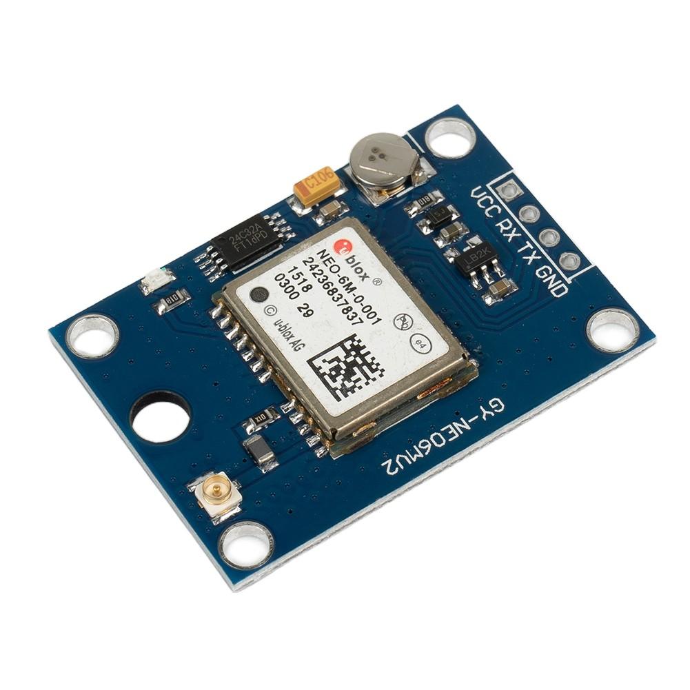GPS Module NEO-6M 3V-5V Power Supply  with Antenna for Arduino