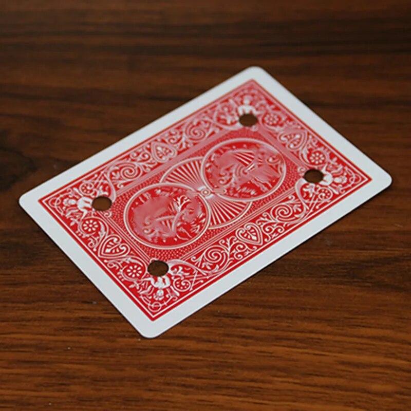 Space Hole by Maker Space Magic Tricks Playing Card Easy To Do Close Up Show Professinal Magician Props
