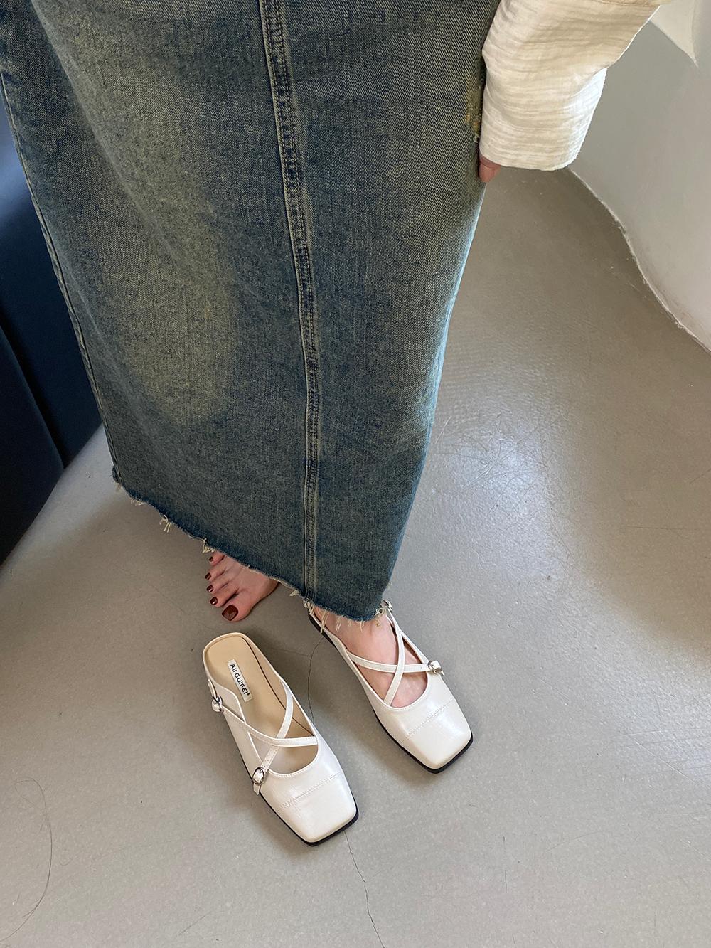 мода повседневные женские шлепанцы тапочки с квадратным носком летние уличные туфли мюли — фото 7