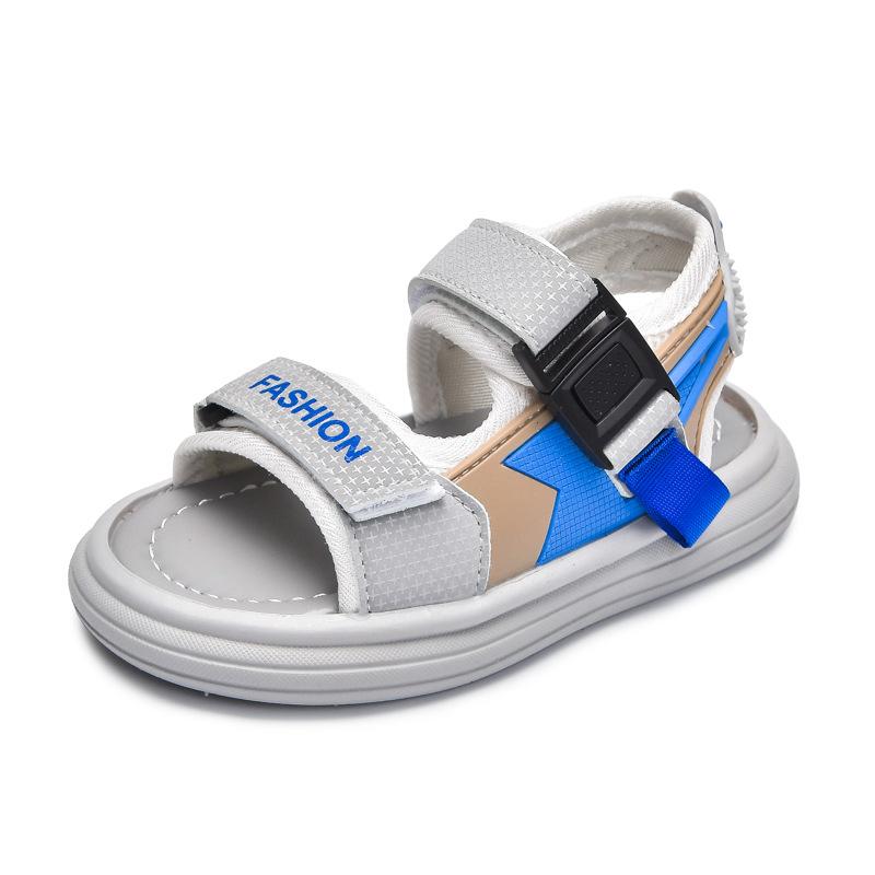 New Summer Children's Sandals for Young Kids, Sports and Casual Beach Shoes for Boys and Girls, Soft Sole Non-Slip Sandals