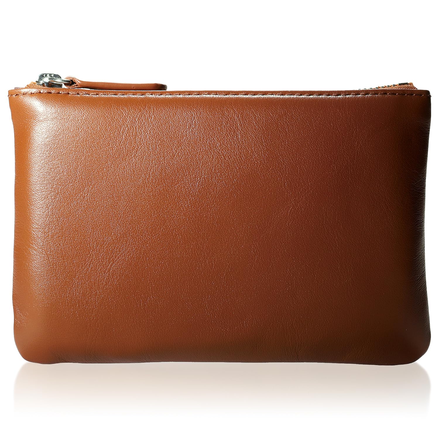 

BLUE SINCERE accessory genuine for men and makeup cosmetic mini gadget travel pouch PB3 pouch, case, mini, thin, leather, women, slim, compact, pouch,