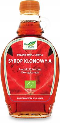 MAPLE SYRUP C GLUTEN-FREE ORGANIC 250 Ml (330 G) - BIO PLANET