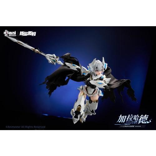 AniMester x Nuclear Gold Reconstruction "Galahad, Knight of the White Dragon" Galahad Mecha Girl 1/12 Scale PVC & ABS & Fabric Assembled Plastic Model