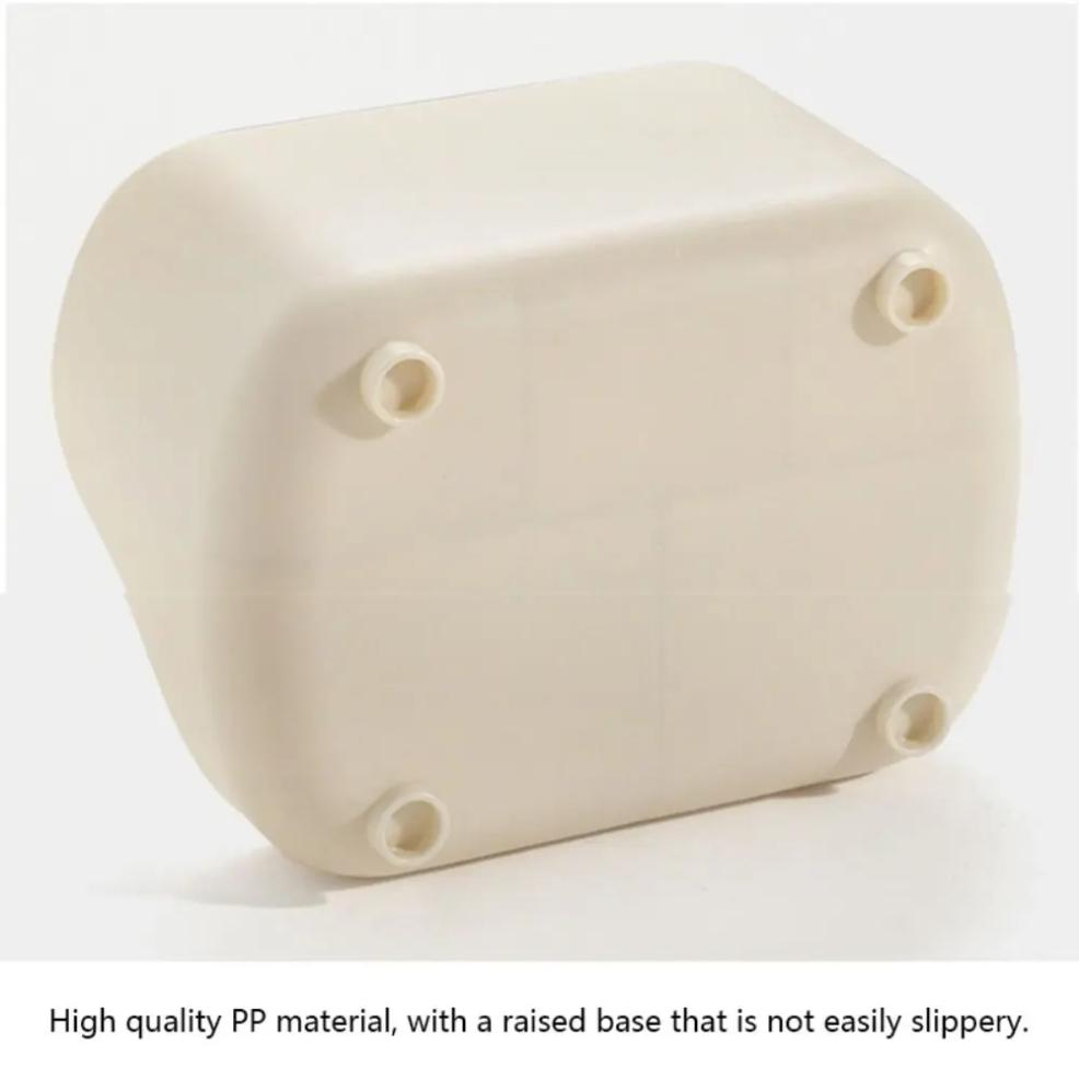 5-grid Large Capacity Pen Holder Multifunctional Makeup Brush Holder High Quality Plastic Desktop Organizer Storage Bucket