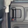 M31K-Car Middle Door Inner Handle Button Trim Sticker for Suzuki SPACIA  MK04 2017-2024 Car Accessories Gloss Black