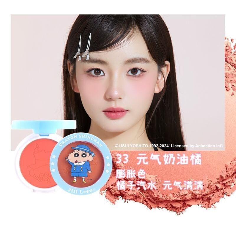 JILL LEEN - Crayon Shin-chan Soft Mist Blush Limited Edition - 17 Colors