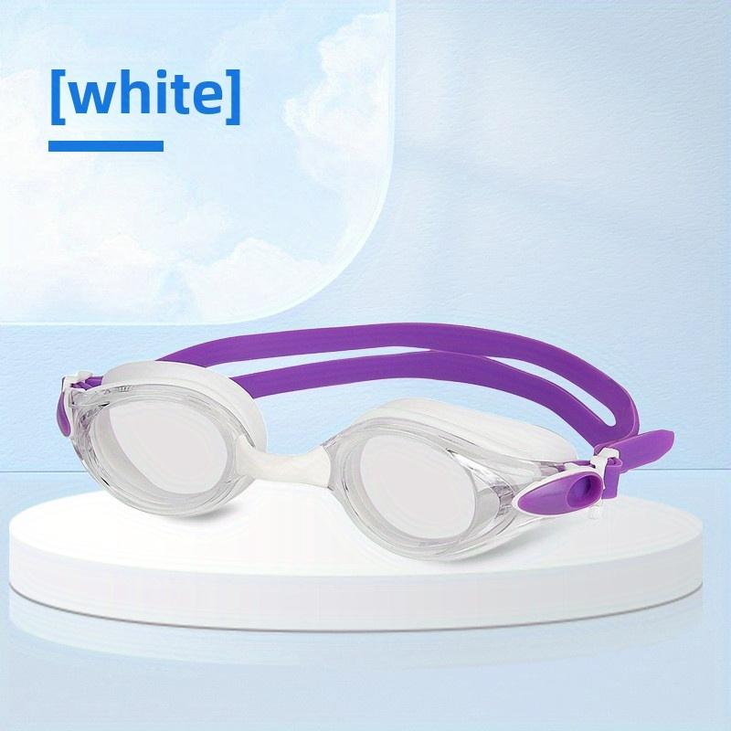 Премиальные силиконовые очки для плавания для взрослых HD Водонепроницаемые Антизапотевающие Гоночные очки для плавания Профессиональное снаряжение