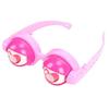 Kids Funny Glasses 18x7cm Blinking Eyeball Silly Glasses Novelty Funny Prop for Party Photography Cute Peach Heart Style