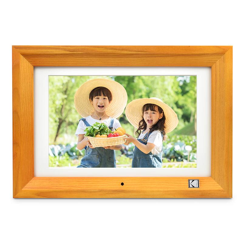 Kodak HD Цифровая фоторамка с деревянной отделкой