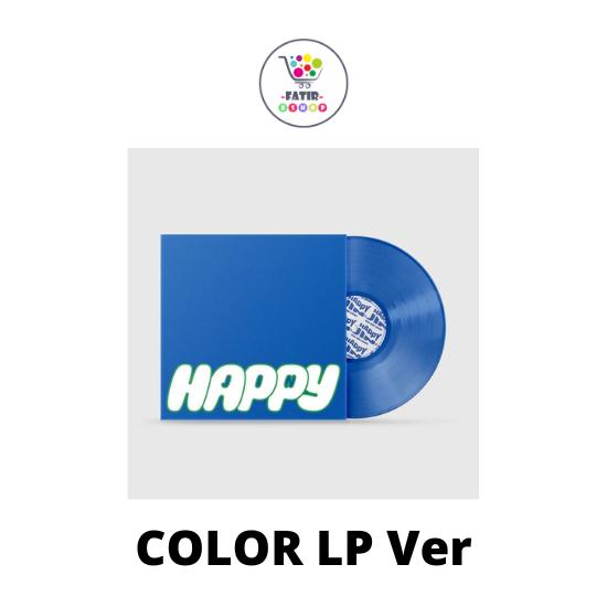 Color LP Ver BTS Jin 1st Solo Album Happy
