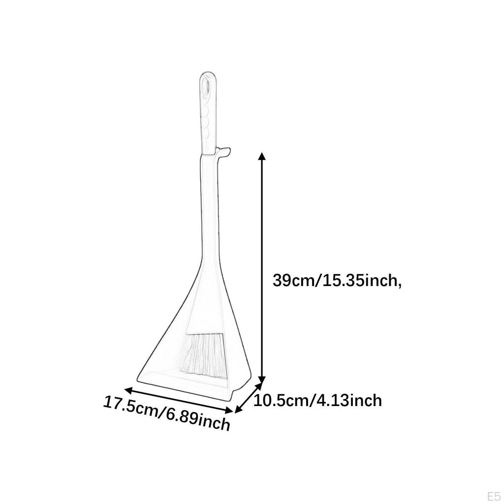 Children Cleaning Broom Dustpan Set Sweeping Play Toy House Educational Toys for Boys Girls