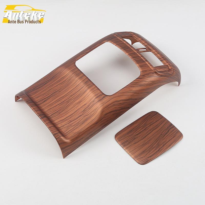 17 CRV Rear Air Outlet Decorative Frame & Anti-Kick Pad for Third Row Air Conditioning