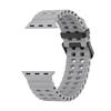 Oceanový řemínek pro Apple Watch 10 Pásek 44mm 45mm 41mm 49mm 42mm 46mm silikonový correa náramek iWatch série 5 7 6 3 se 8 Ultra 2 9