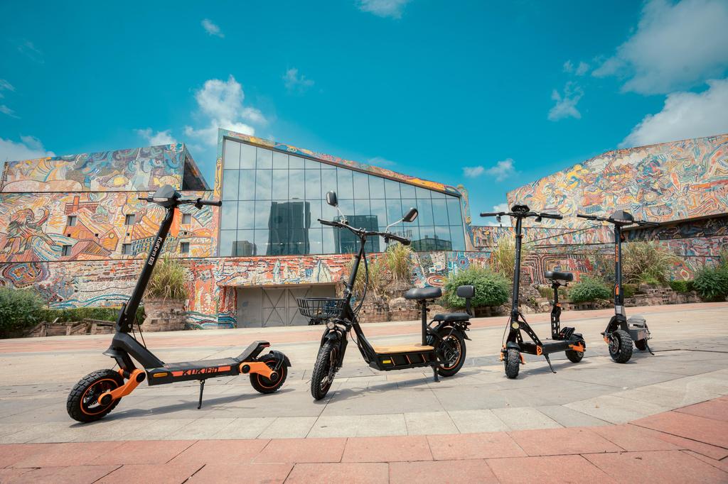 Kukirin G2 Folding Electric Scooter, 800W Motor, 45km/h, 48V 15.6Ah Battery, Dual Disc Brake, 10 Inch Vacuum Tire