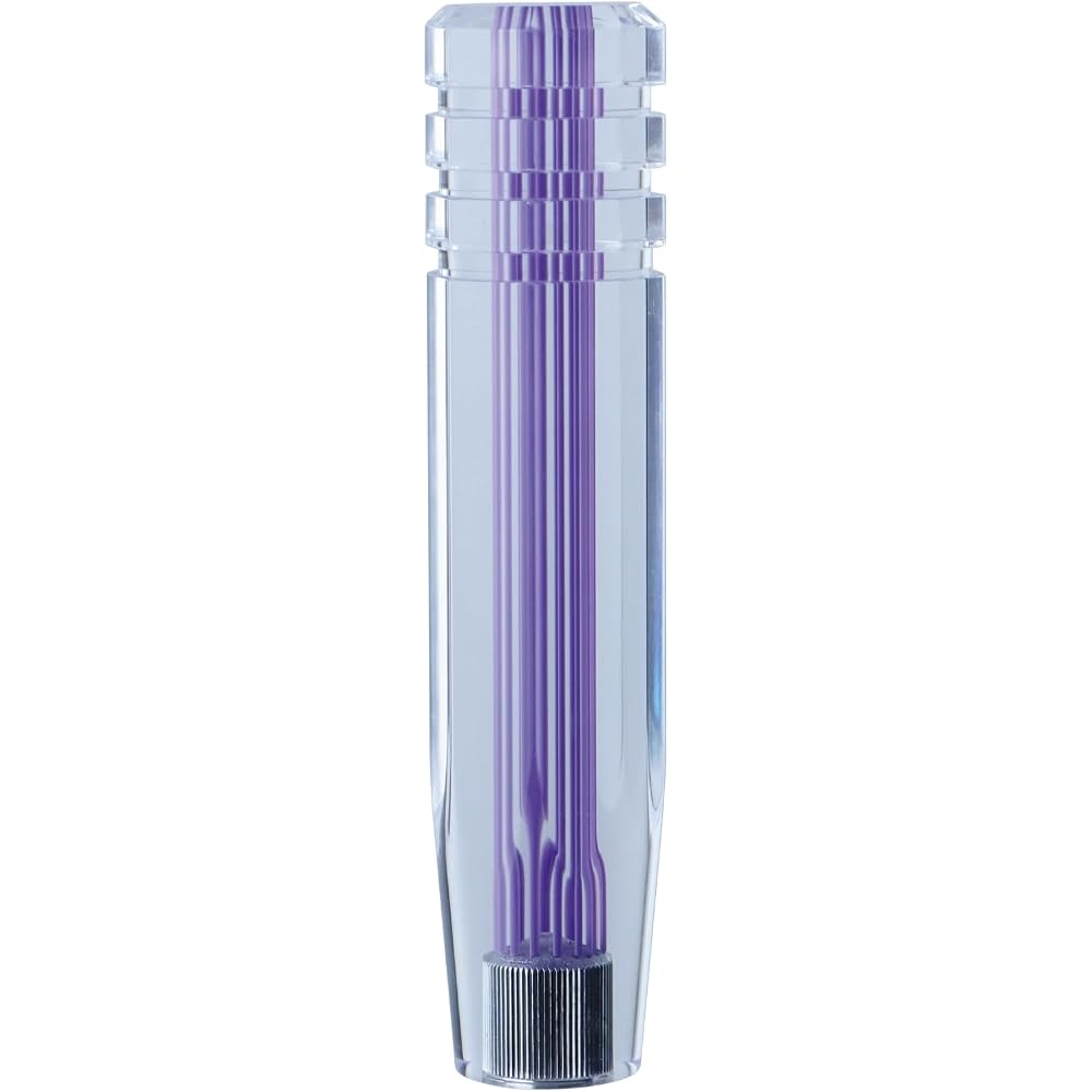 Jet Inoue Shift Knob Slit Line 200L 12x1.25 Purple 562035