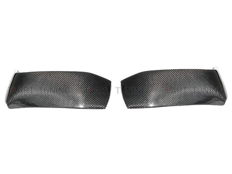 BMW 3 Series F30/F35 320, 328, 330Li M3 Carbon Fiber Front Corner Spats