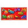 3D Puzzle Children's Early Education Toy Animal Transportation Velcro Sea Fruit Shape Funny DIY Paste Puzzle Toys Gifts for Kids