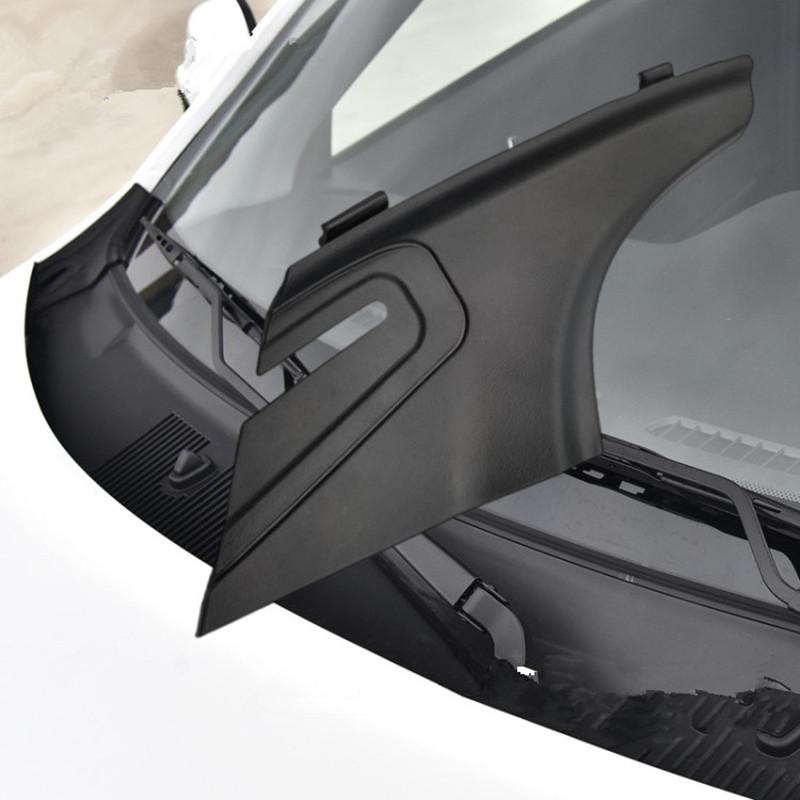 Front Windshield Wiper deflector Panel Cowl Side Trim Cover For Chery Tiggo 2 3X 2016 2017 2018