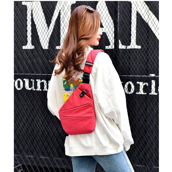 Outdoor Sports Gym Compact Single Shoulder Training Waterproof Nylon Crossbody Messenger Travel Bags