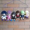 Danganronpa Anime V3 Dangan Ronpa Oma Kokichi Plush Toy Doll Key Chains Pendant