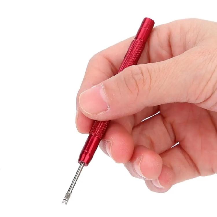 2pack Essential Watch Repair Tool Flat Blade Precision Screwdriver Watch Tool for Convenient Storage