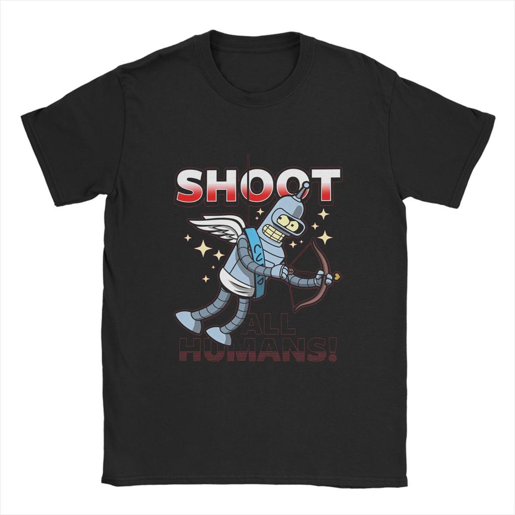 Harajuku T Shirt Summer F-Futuramas  Hip Hop T-Shirts  Save Thr Planet  100 Cotton Tee Shirt for Man  Short Sleeve Top Tees