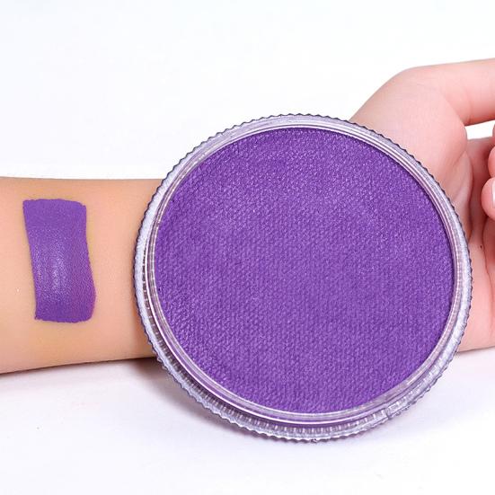 Yousheng 30g Body Paint Cream High Saturation Waterproof Non-Fading Drawing Art Watercolor Pigment Painting Supplies