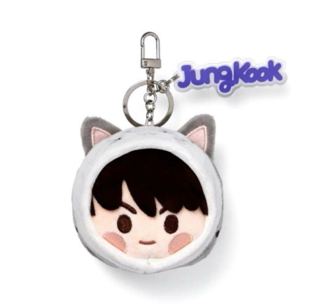 

[USED] BTS Festa 2025 Face Keyring Mascot Korea Jungkook