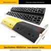 Rubber Floor Cable Protector: Anti-Crushing Wire Bridge for Road Crossings