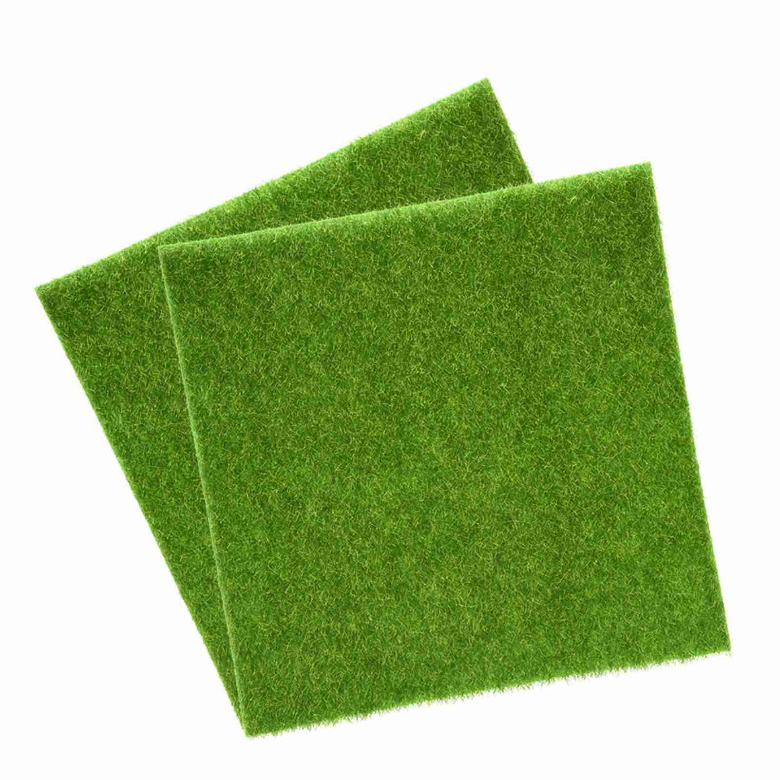 

Artificial Turf Lawn Grass Plants For Miniature Dollhouse Landscaping Decoration(30 x 30cm)