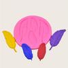 1pc-Feather Decorative Silicone Candle Mold Geometric Angel Soy Wax Mould Abstract Art Decorative