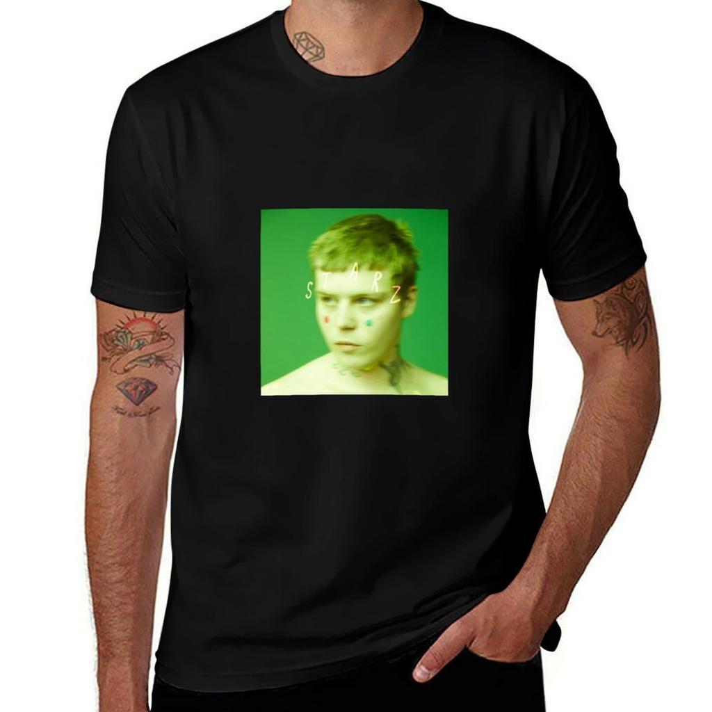 YUNG LEAN STARZ TShirt Big and Tall Short Sleeve Tee