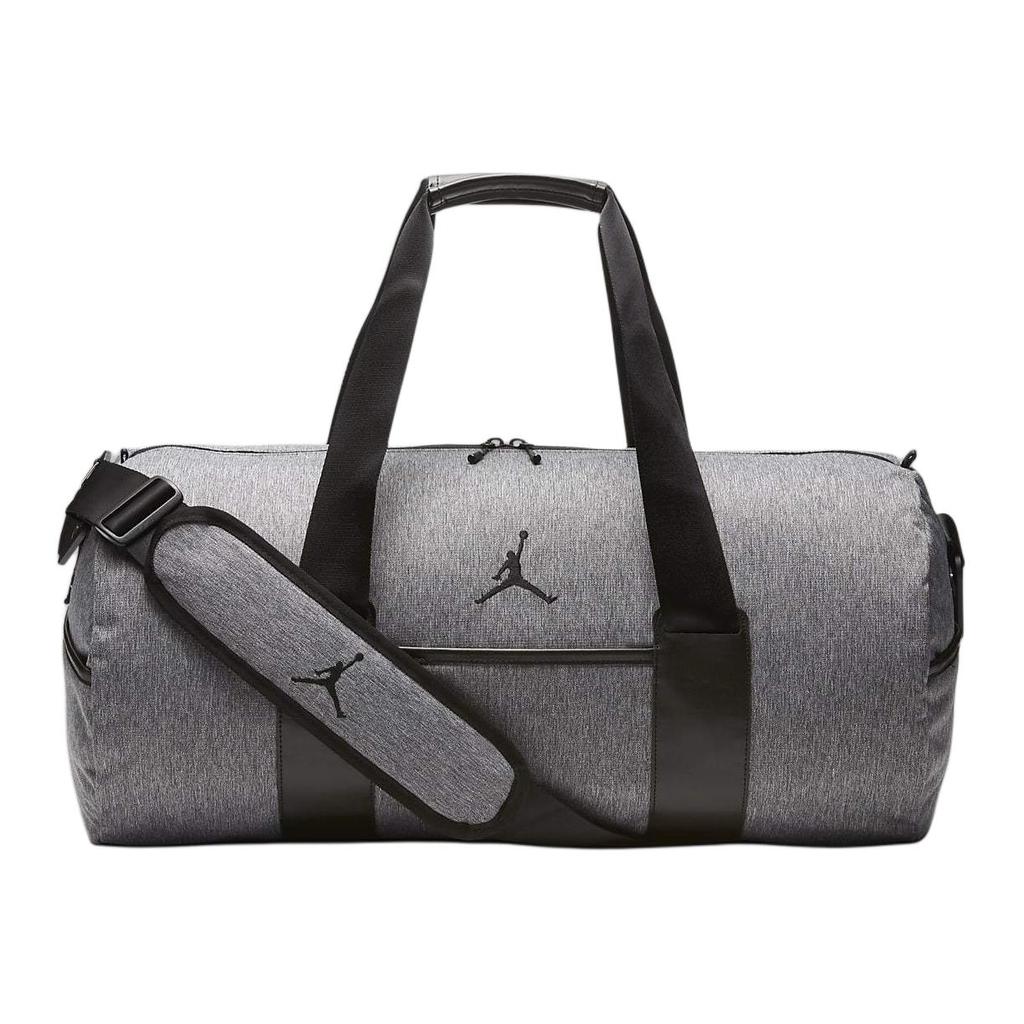 Jordan Large Capacity Outdoor Travel Sports Polyester Gym Bag Unisex bags Gray BA8064-063