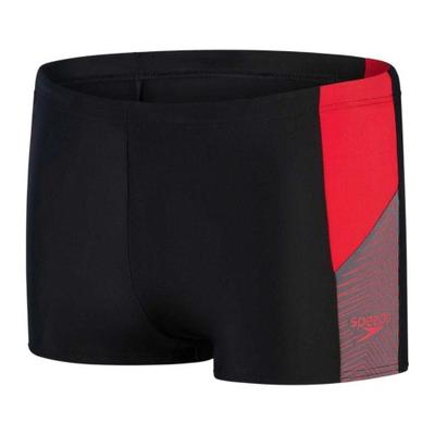 Speedo Mens Dive Split Geometric Swimming Trunks