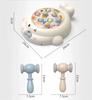 Montessori Seal Hammer Knocking Game Baby Toys With Lights Musical Childhood Education Infants Animal Board Kids Toys Christmas