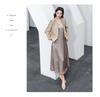 Five Sleeve Loose Thin Suit Jacket for Women's Summer Temperament Versatile Suit Top