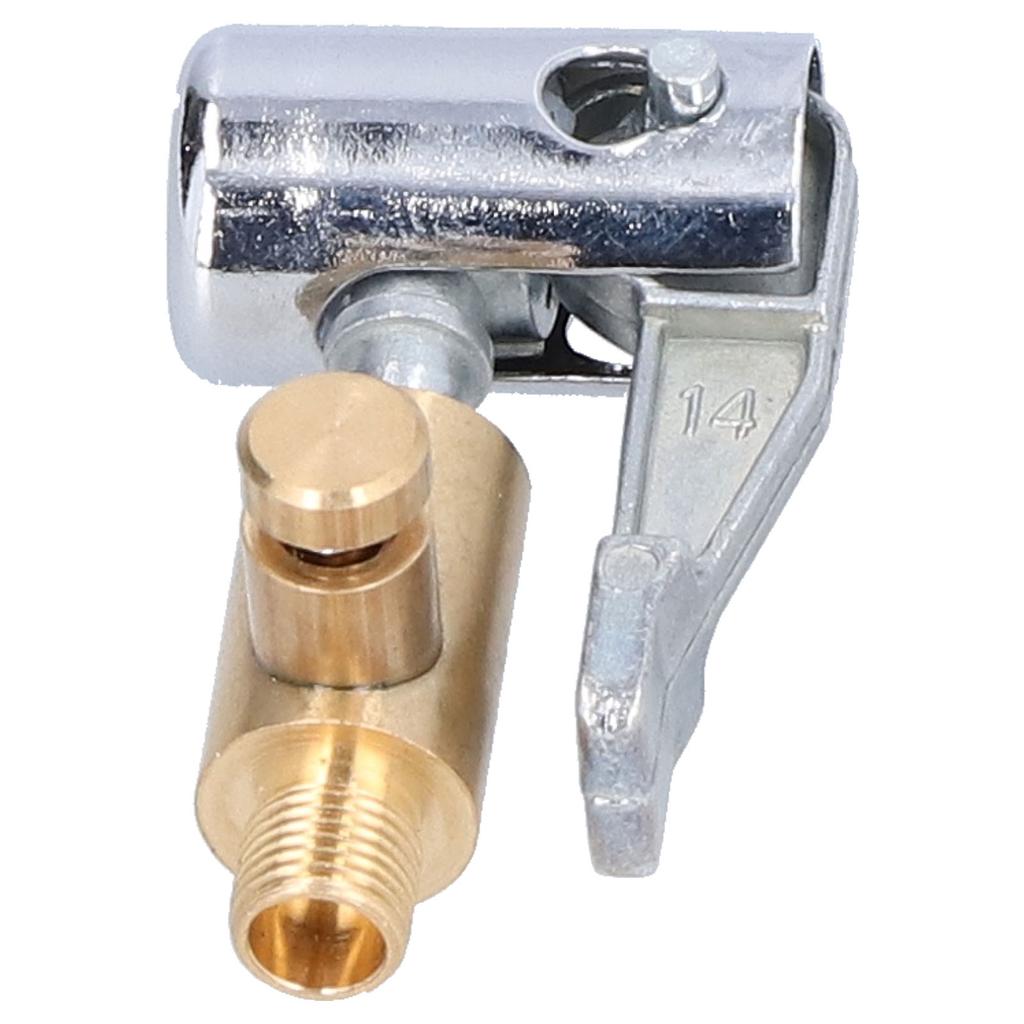 Car Air Pump Nozzle Adapter Fast Inflation Deflation Tire Inflator Connector Universal