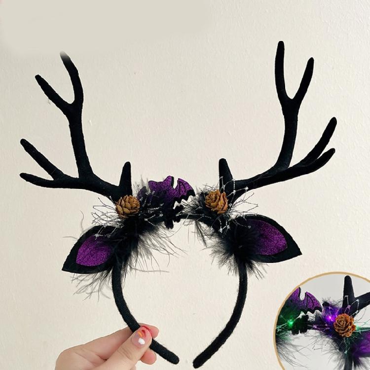 Kids Halloween Heaband Decorations Costume Party Accessories Lightweight Hairband Fashion Headpiece For Women