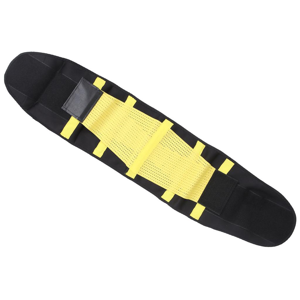 Women\'s Slimming Waist Belt Sports Waist Trimmer Yellow Slimming Body Shaper Belt