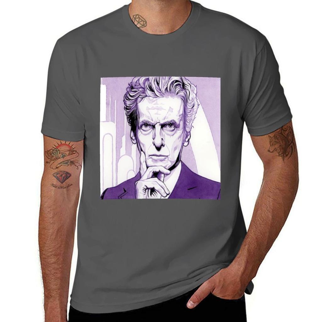 Time Traveller Peter TShirt Dry Fit Athletic Short Sleeve Shirt