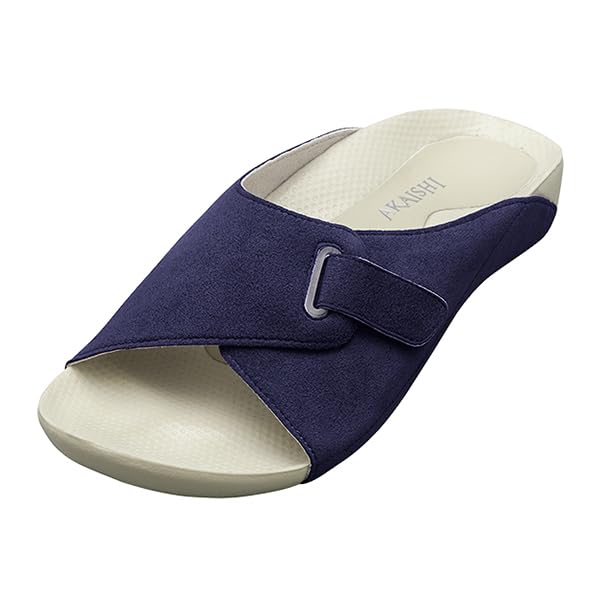 

Официальный Arch Fitter 603 Шиацу-комната Также для подошвенного фасциита [AKAISHI] (S 22.0~22.5cm Фиолетовый) Тапочки, Обувь, Унисекс, фиолетовый