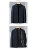 LOMON Men's Lightweight Down Jacket - 2025 Autumn/Winter Business Executive Warm Outerwear
