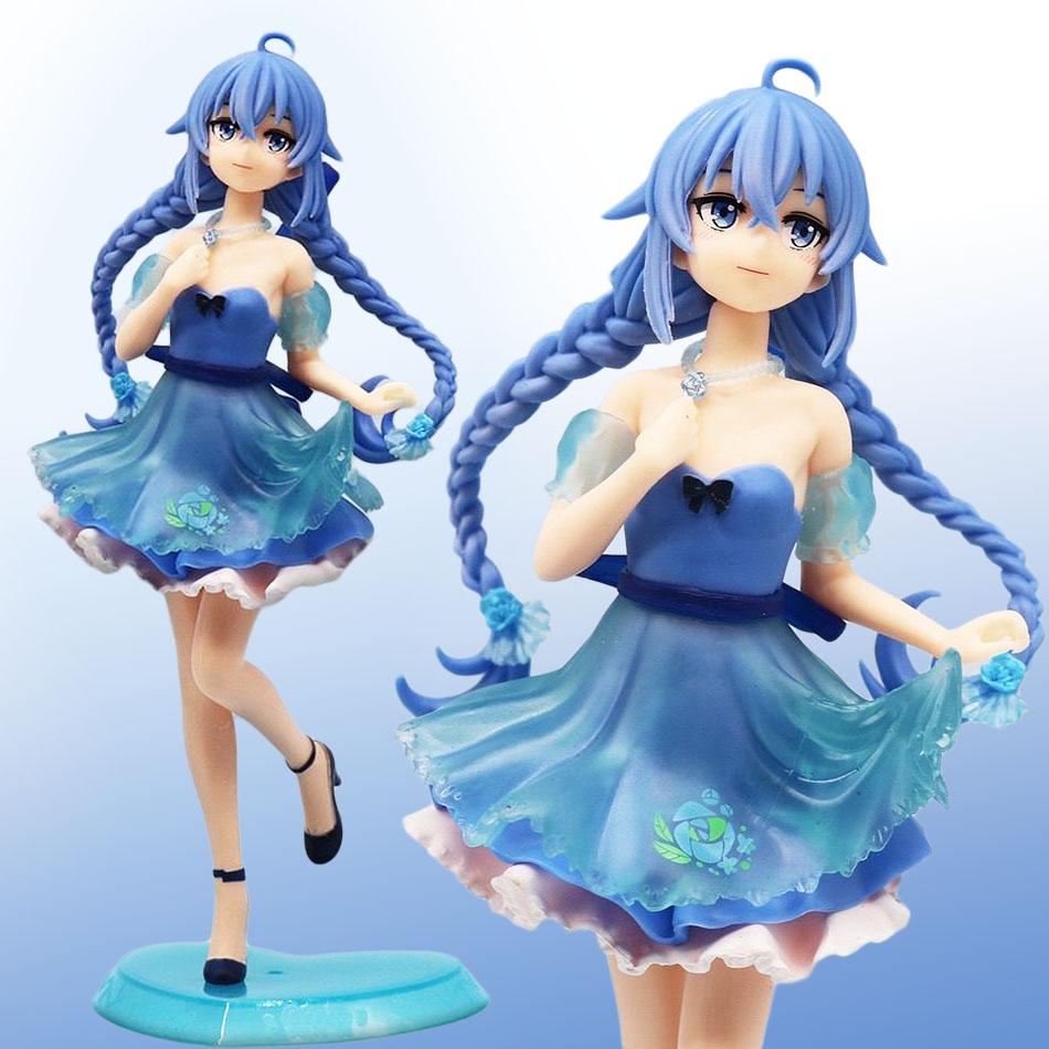 New Mushoku Tensei ~Isekai Ittara Honki Dasu~ Anime Figure Flower Fairy Roxy Migurdia Action Figure Kawaii Girl Collection Toys