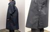 Two Flow Oversized Waterproof Dark Free Size & Raincoat, Navy,