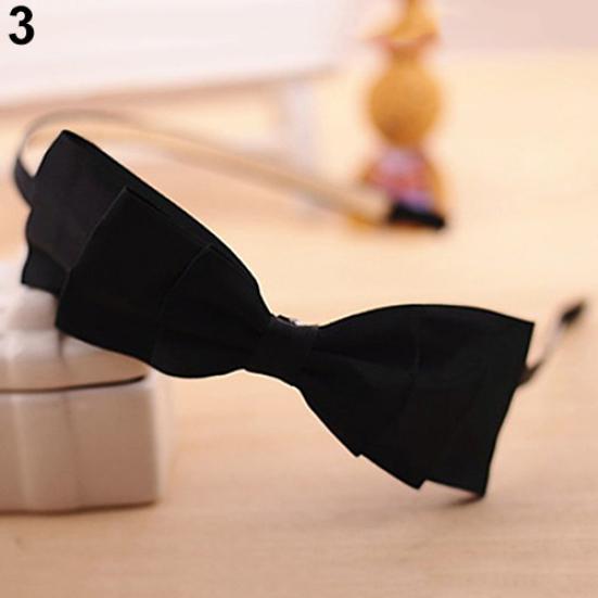 ילדה מקסים סרט קשת גדול סרט אבזר שיער סרט קשת כיסוי ראש