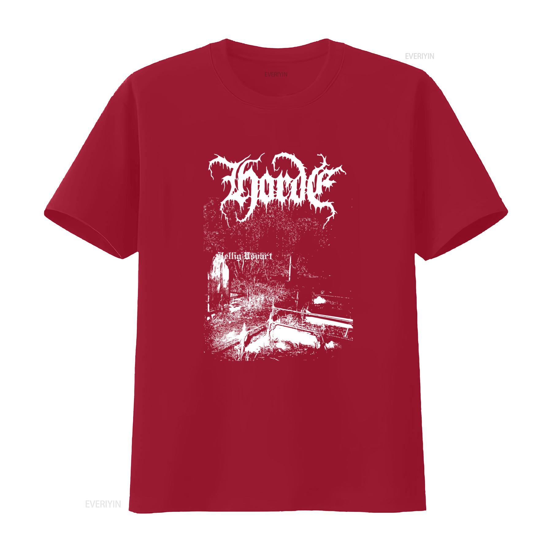 

Horde Hellig Usvart Australian Black Metal Band Music T Shirt S 5XL Unique Design Best for Fans vintage Washed Unisex Versatile S
