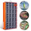 Fish Hook Fishing Lure Bait Storage Case Waterproof Portable Fishing Gear Accessories Box Fishing Lure Box Fishing Supplies
