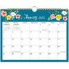 2026 Calendar - 2026-2027 Wall Calendar Runs from January 2026 To June 2027, 8.5" X 11", Floral Calendar for Wall or Desk, Feminine Design for