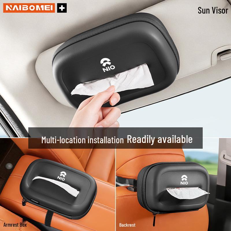 Nio ET5/ET5T/ET7/ET9 Car Armrest/Seat Tissue Box Ornament